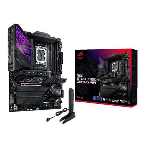 asus rog strix z890-e gaming wifi micro center​