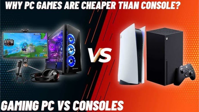 why pc gaming is better than console